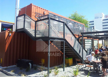 De modulaire Winkel van de Containerkoffie, de Gemakkelijke Winkel van de Installatie Beweegbare Koffie