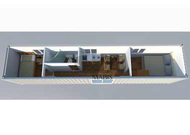 Moderne Modulaire Prefab de Luxe Goede Isolatie en Kwaliteit van Containerhuizen
